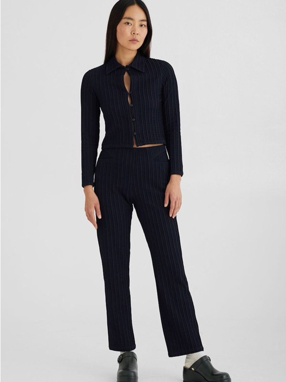 Paloma Wool Nadir Pants - dark navy
